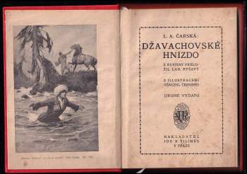Lidija Aleksejevna Čarskaja: Džavachovské hnízdo
