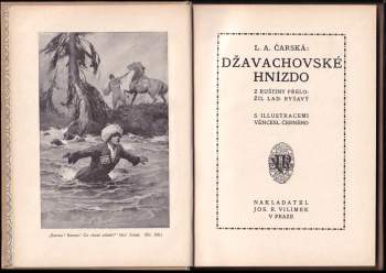 Lidija Aleksejevna Čarskaja: Džavachovské hnízdo