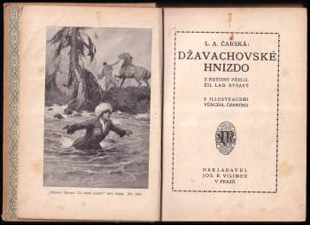 Lidija Aleksejevna Čarskaja: Džavachovské hnízdo