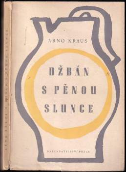 Džbán s pěnou slunce