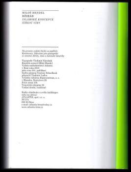 Miloš Mendel: Džihád