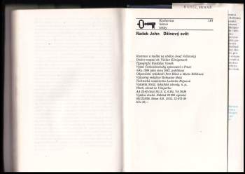 Radek John: Džínový svět