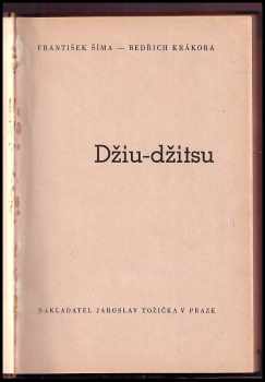 František Šíma: Džiu-džitsu