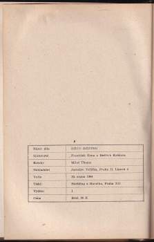 František Šíma: Džiu-džitsu