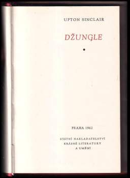 Upton Sinclair: Džungle