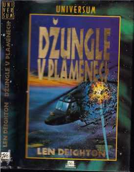 Džungle v plamenech - Len Deighton (1995, Mustang) - ID: 284128