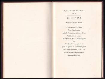 Edgar Allan Poe: E. A. Poe