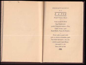Edgar Allan Poe: E. A. Poe