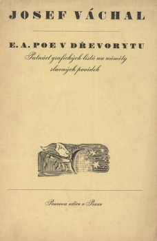 E.A. Poe v dřevorytu