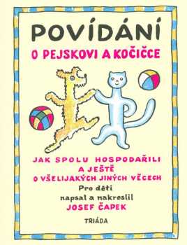 Povídání o pejskovi a kočičce