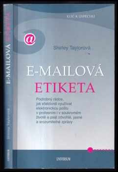 Shirley Taylor: E-mailová etiketa