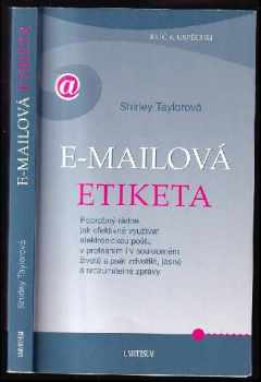 Shirley Taylor: E-mailová etiketa