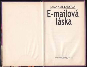 Jana Smetanová: E-mailová láska