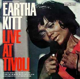 Eartha Kitt At Tivoli