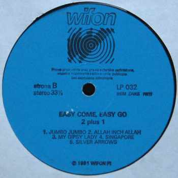 2 plus 1: Easy Come, Easy Go