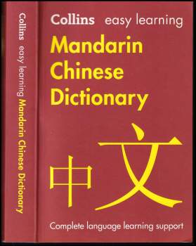 Easy Learning Mandarin Chinese Dictionary (Collins Easy Learning Chinese)