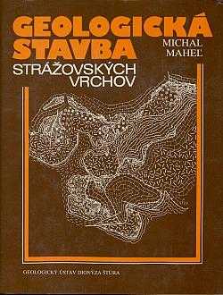 Geologická stavba Střážovských vrchov