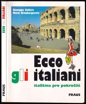 Marie Kronbergerová: Ecco gli italiani