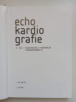 Petr Niederle: Echokardiografie