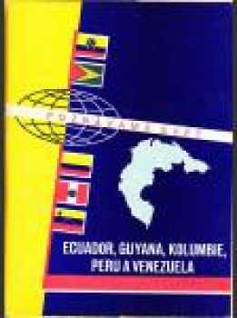Ecuador, Guyana, Kolumbie, Peru a Venezuela