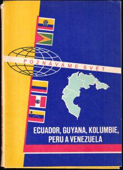 Ecuador, Guyana, Kolumbie, Peru a Venezuela
