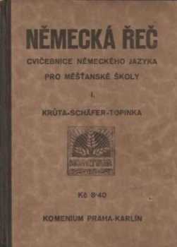 Josef Krůta: Německá řeč