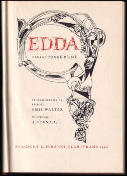 Antonín Strnadel: Edda