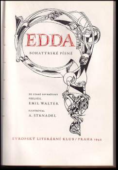 Antonín Strnadel: Edda