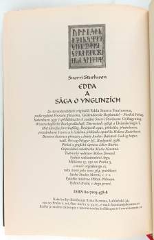 Snorri Sturluson: Edda a Sága o Ynglinzích
