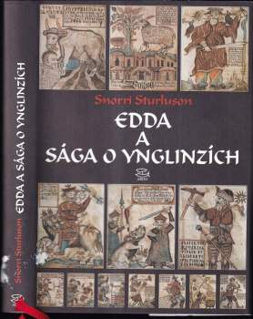 Edda a Sága o Ynglinzích - Snorri Sturluson (2003, Argo) - ID: 763305