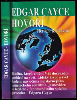 Herbert B Puryear: Edgar Cayce hovoří