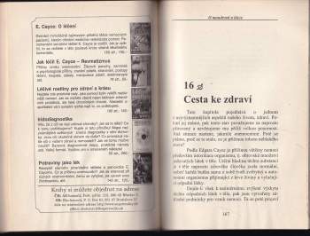 Edgar Cayce: Edgar Cayce: Miluj, služ a medituj
