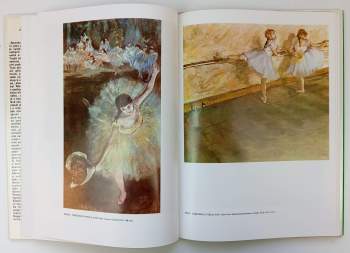 Jacques Lassaigne: Edgar Degas