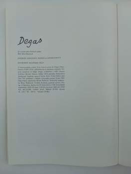 Fiorella Minervino: Edgar Degas