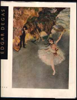 Edgar Degas : [obr monografie]. - Vlastimil Fiala (1961, Nakladatelství československých výtvarných umělců) - ID: 254206