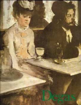 Jacques Lassaigne: Edgar Degas : soubornémalířské dílo