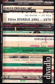 Edice Divadlo 1961-1970