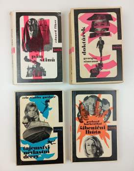 Agatha Christie: EDICE GONG 1-54 - Pán stínů, Bilance smrti, Píseň Juditina...Varžedné karate