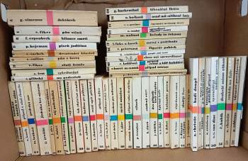 EDICE GONG 1-54 - Pán stínů, Bilance smrti, Píseň Juditina...Varžedné karate