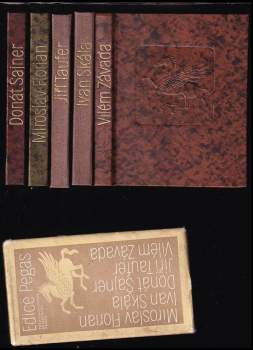 Edice Pegas: Miroslav Florian, Ivan Skála, Donát Šajner, Jiří Taufer, Vilém Závada