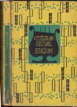 Vítězslav Nezval: Edison : Podivuhodný kouzelník , Neznámá ze Seiny