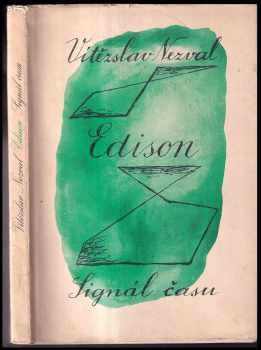 Edison ; Signál času - Vítězslav Nezval (1960, KLHU i.e. SNKLHU) - ID: 233427