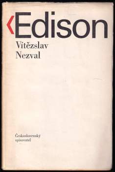 Vítězslav Nezval: Edison
