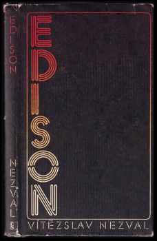 Edison ; Signál času : Signal času - Vítězslav Nezval (1982, Československý spisovatel) - ID: 733306