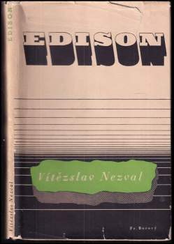 Vítězslav Nezval: Edison