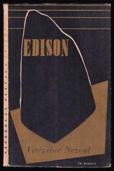 Vítězslav Nezval: Edison