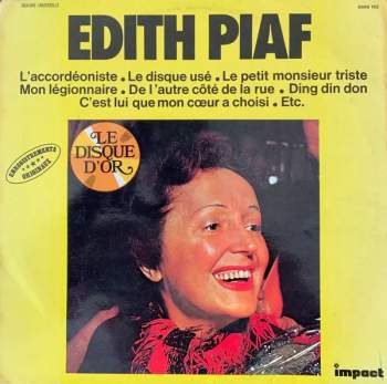 Edith Piaf: Edith Piaf