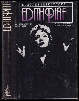 Simone Berteaut: Edith Piaf