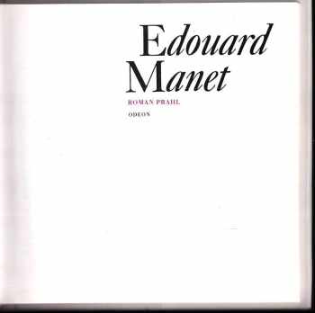 Roman Prahl: Edouard Manet