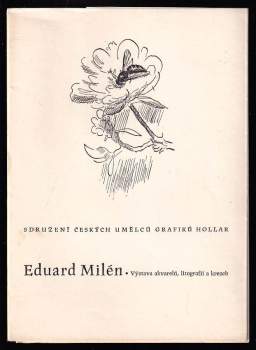 Eduard Milén - výstava akvarelů, litografií a kreseb